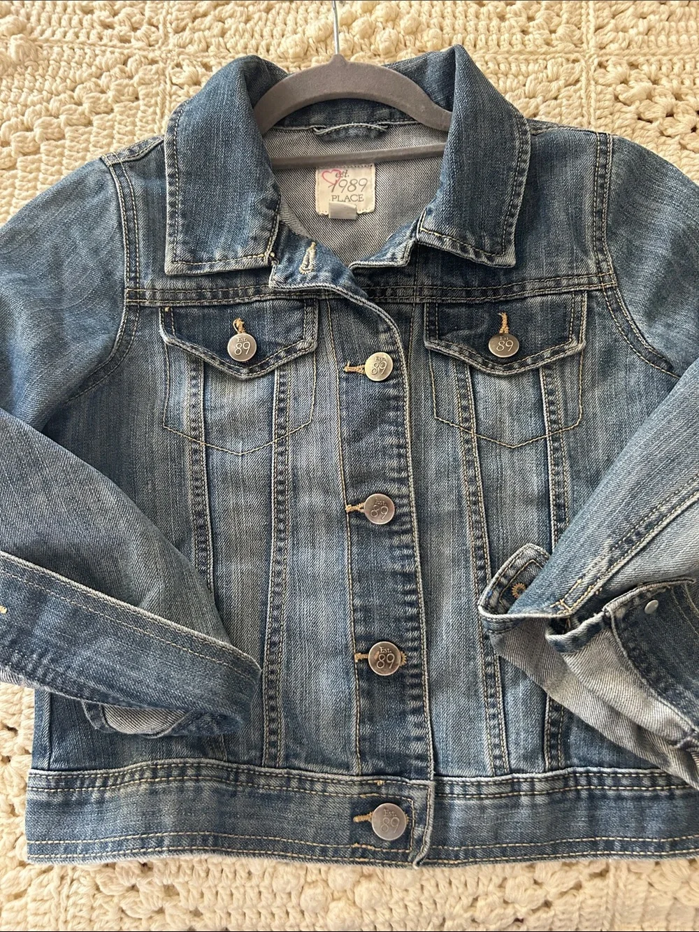 The Children's Place Denim Jacket